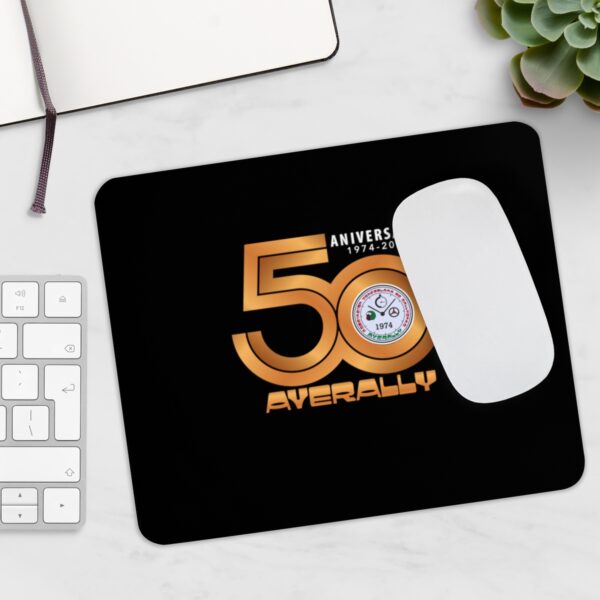 Mousepad (Negro) 50 Aniversario de Averally